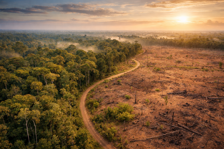 Desmatamento na Amazônia caminha para ser o menor da história