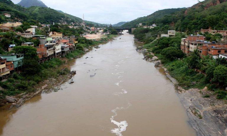 Transposição de bacias