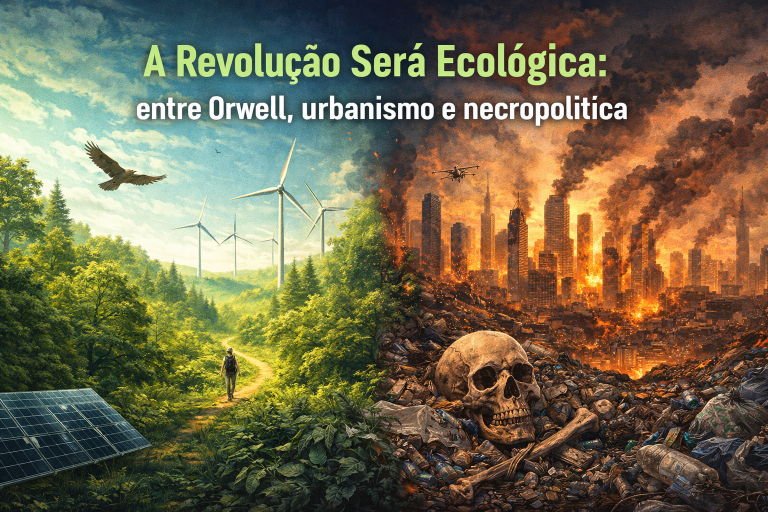 A Revolução Será Ecológica: entre Orwell, urbanismo e necropolítica