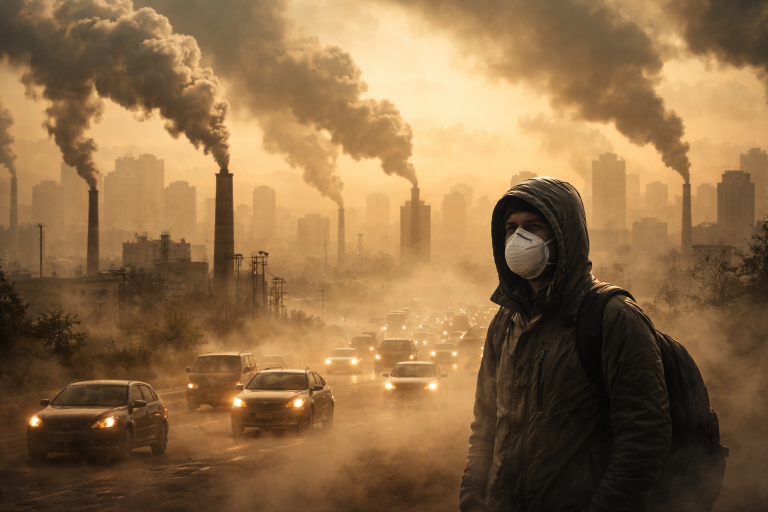 Guia busca qualificar comunicação sobre poluição do ar e mudanças climáticas
