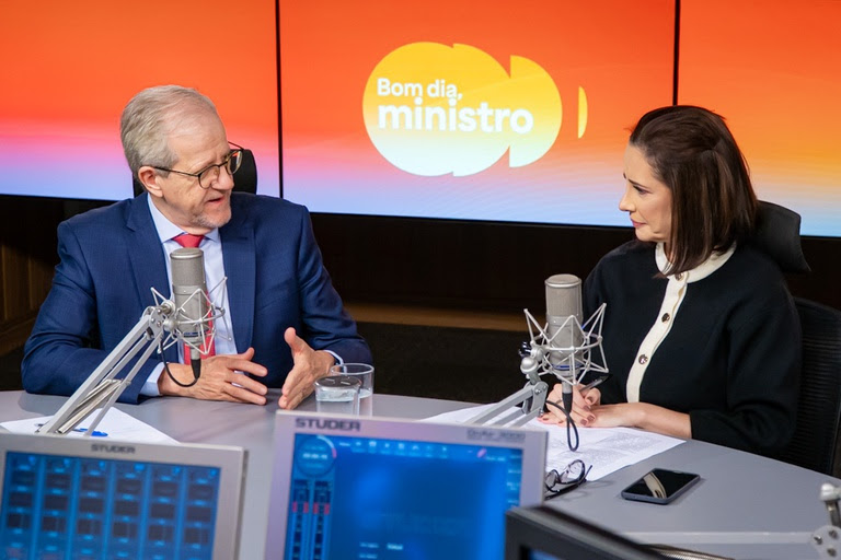 ministro do Meio Ambiente e Mudança do Clima, João Paulo Capobianco