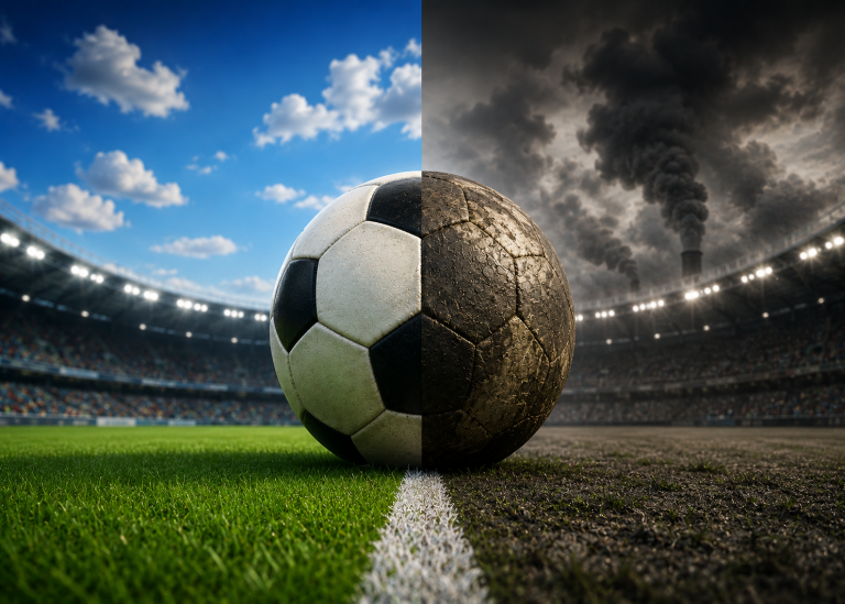 A Copa mais poluente da história?