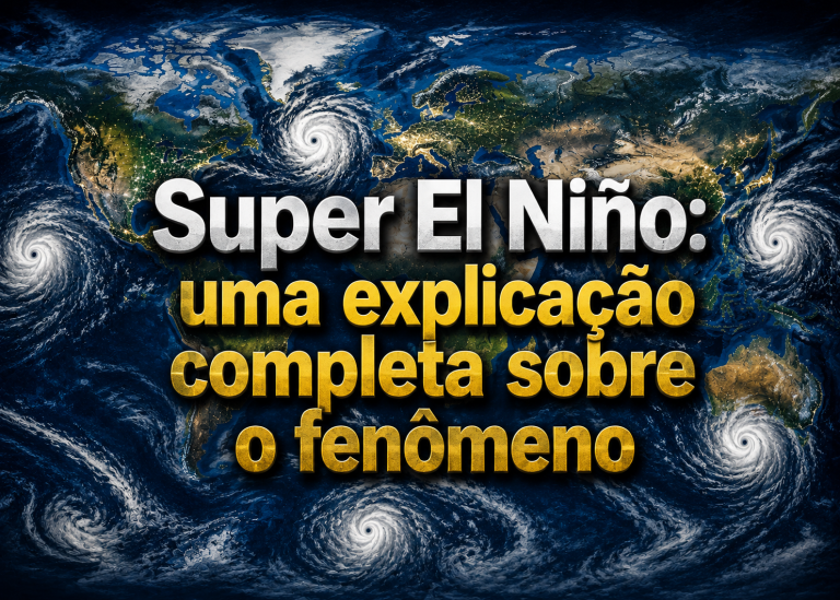 Super El Niño: uma explicação completa sobre o fenômeno 