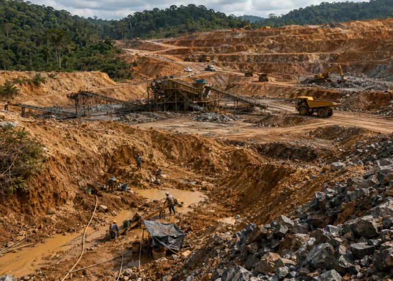 Estudo propõe nova classificação para distinguir garimpo de mineração por porte operacional
