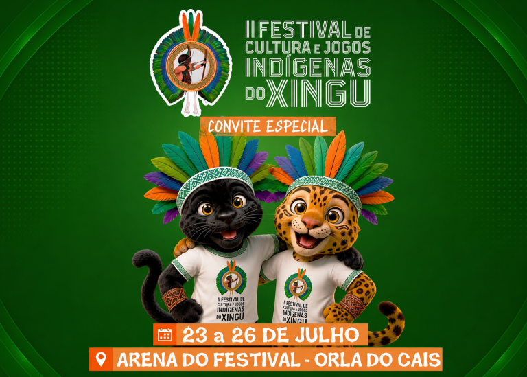 II Festival de Cultura e Jogos Indígenas do Xingu reúne 14 etnias em Altamira