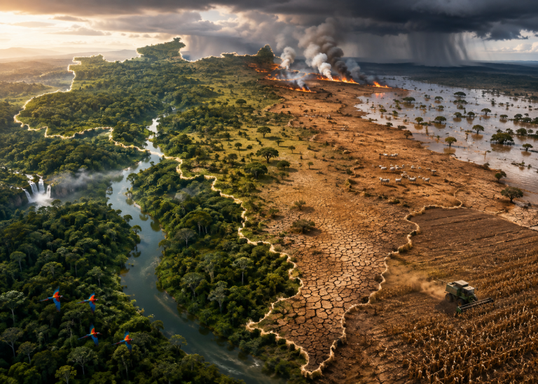 Com menos vegetação nativa, uso da terra no Brasil fica mais exposto aos eventos extremos do El Niño
