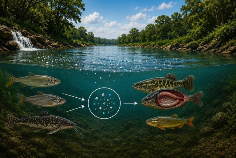 Instituto de Pesca destaca pesquisas sobre microplásticos nos ambientes aquáticos