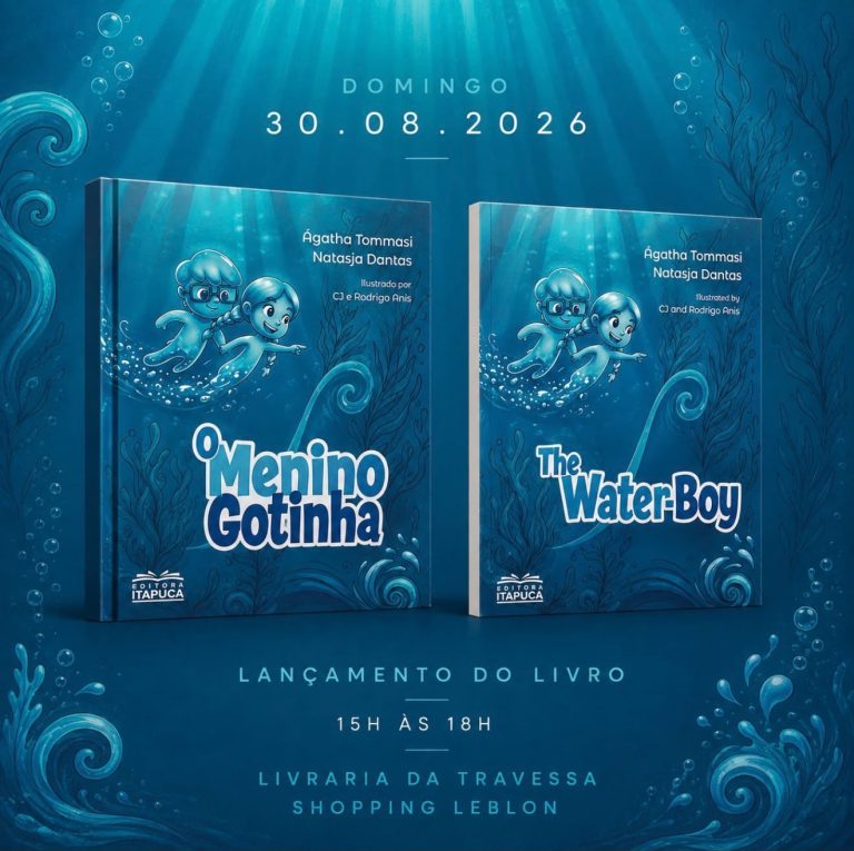 “O Menino Gotinha” transforma o ciclo da água em aventura pela natureza brasileira