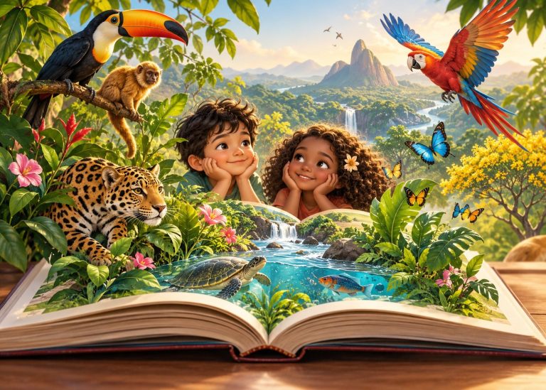 Confira livros infantis para falar sobre sustentabilidade com as crianças