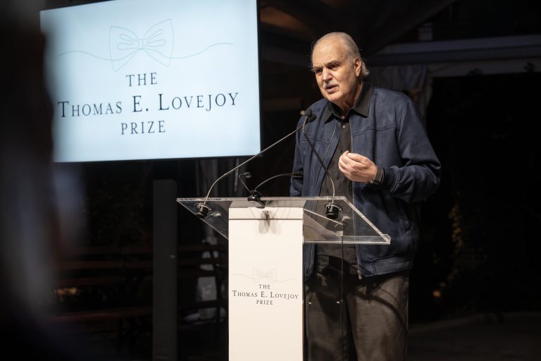 Cientista Carlos Nobre recebe Prêmio Thomas E. Lovejoy 2026