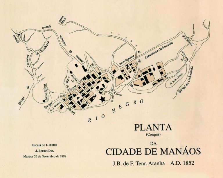 5 de setembro: há 176 anos, Amazonas era elevado à categoria de Província