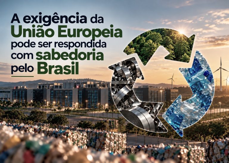 Lei de Economia Circular da UE: oportunidade para o Brasil